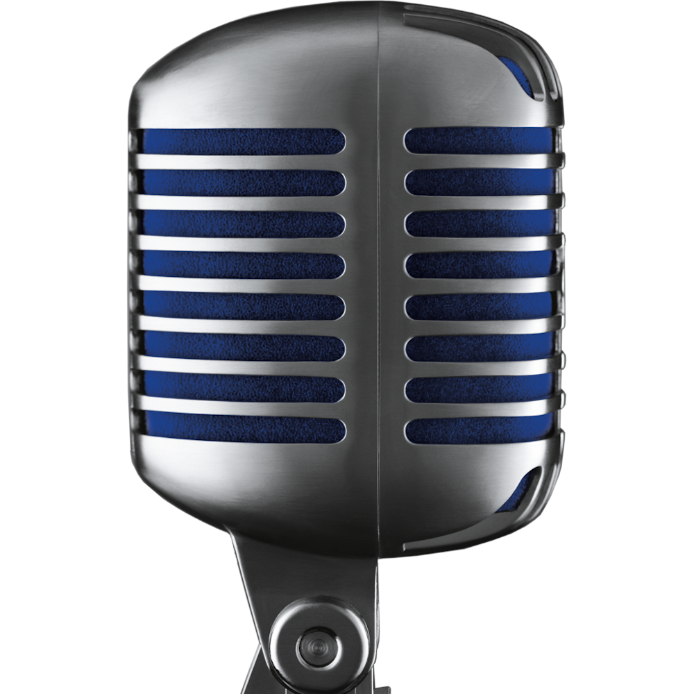 Shure Super 55 Deluxe classic vocal microfoon