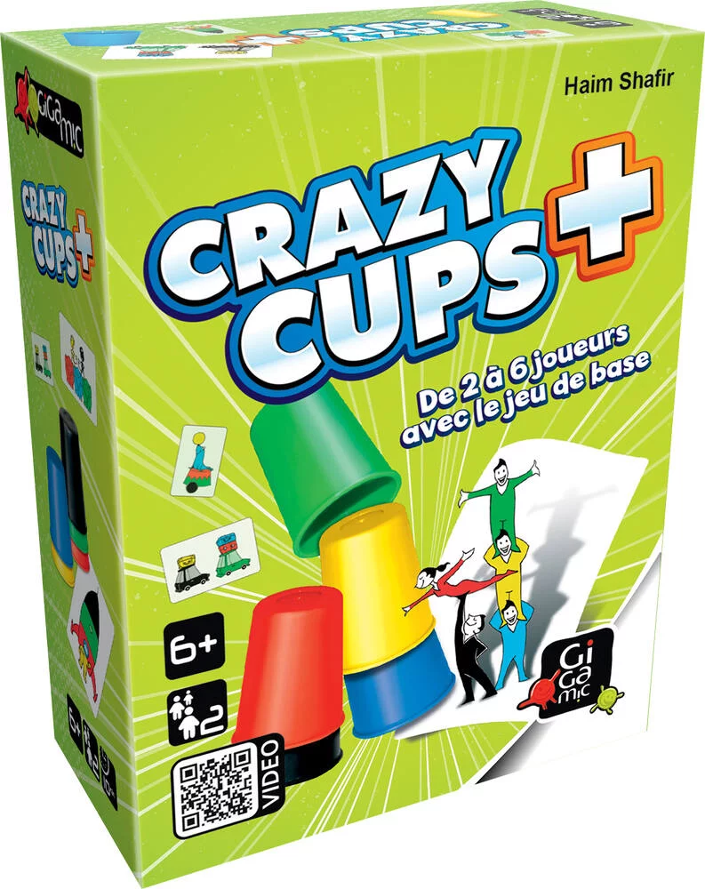 CRAZY CUPS PLUS