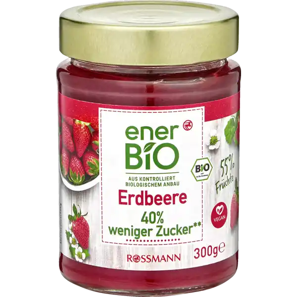 Fruchtaufstrich Erdbeere