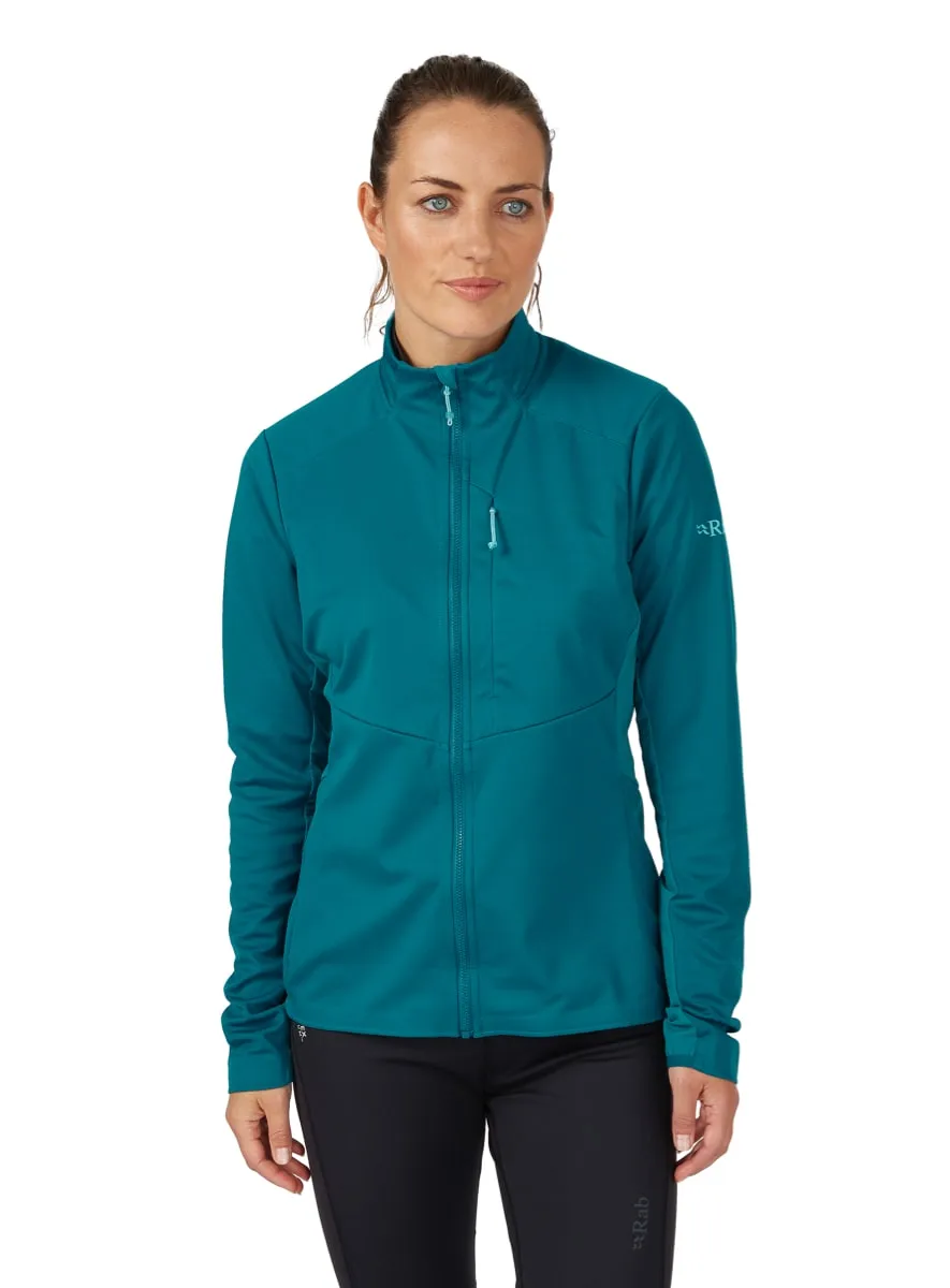 Rab Stormveil Windstopper Jacket Wmns Ultramarine