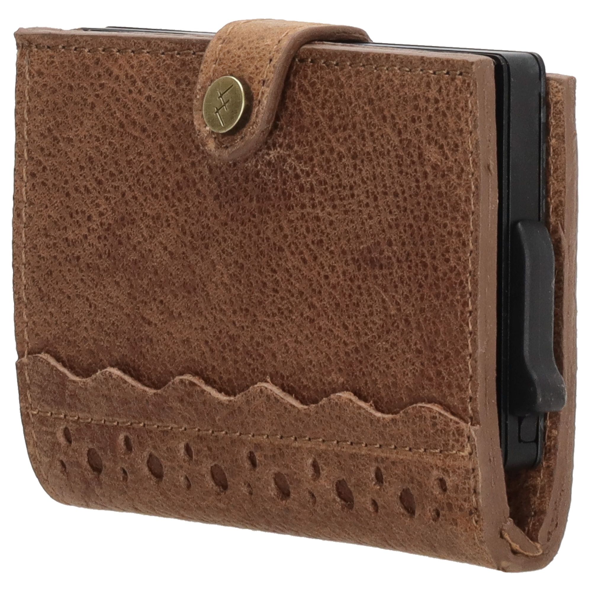 Micmacbags Marrakech Safety Wallet Bruin