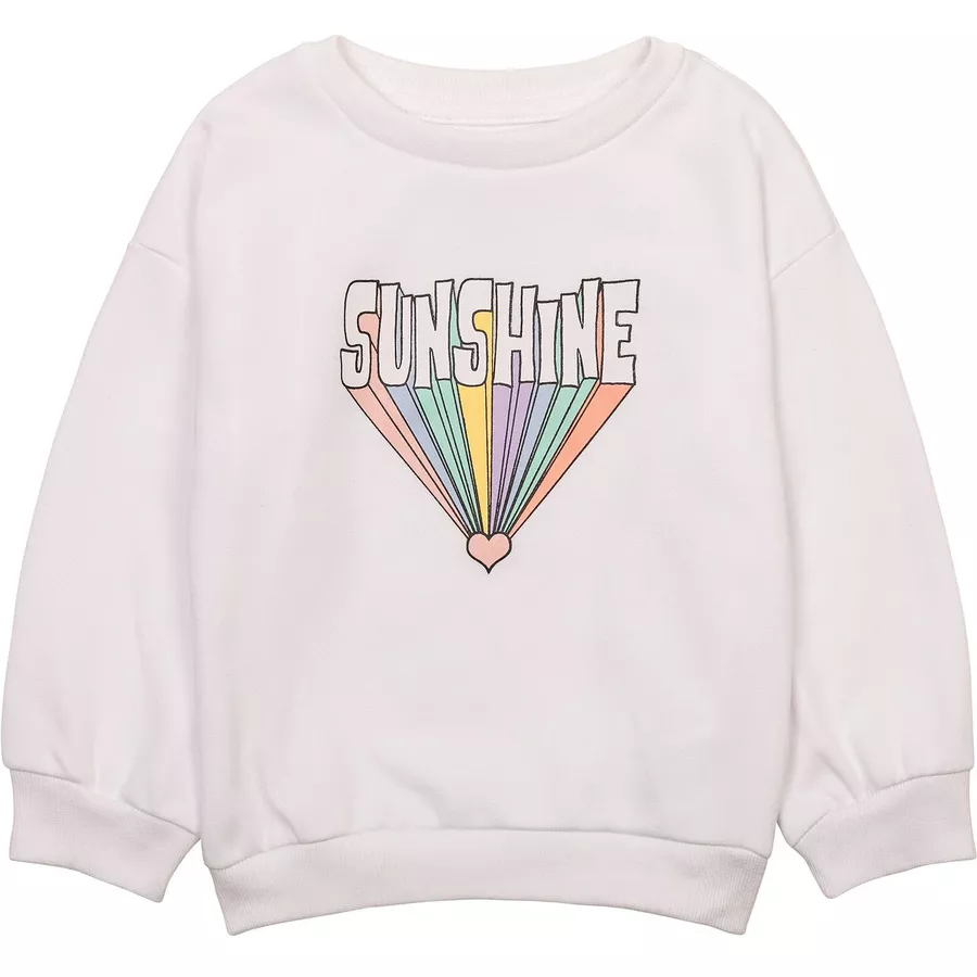 MINOTI Sweatshirt Weiß
