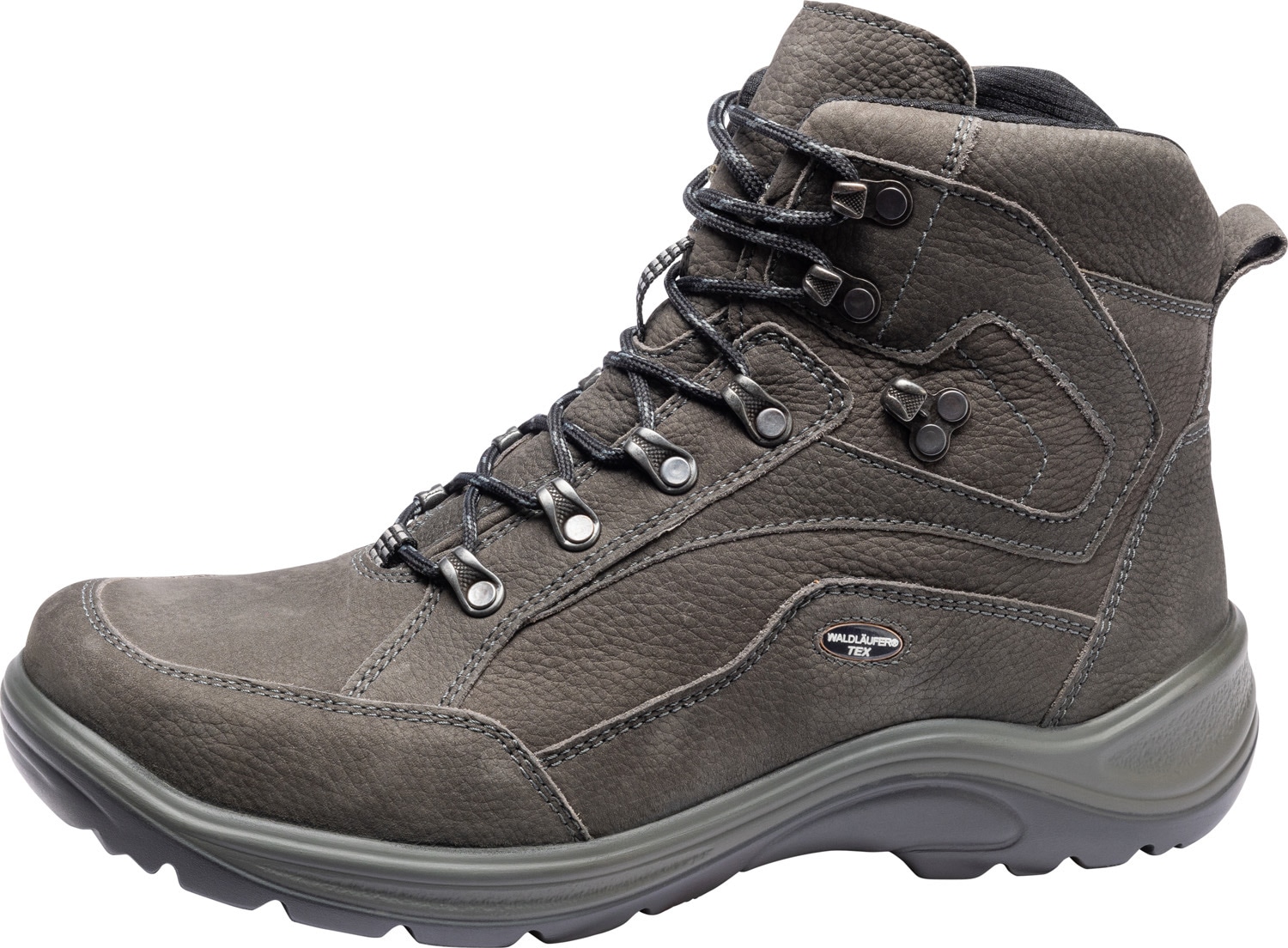 Waldläufer Schnürboots »HAYO«  Outdoorboots, Stiefelette, Wanderschuh mit TEX-Membran, G-Weite