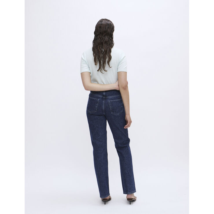 2NDDAY 2ND Jean - Soft Wool Blend Soothing sea
