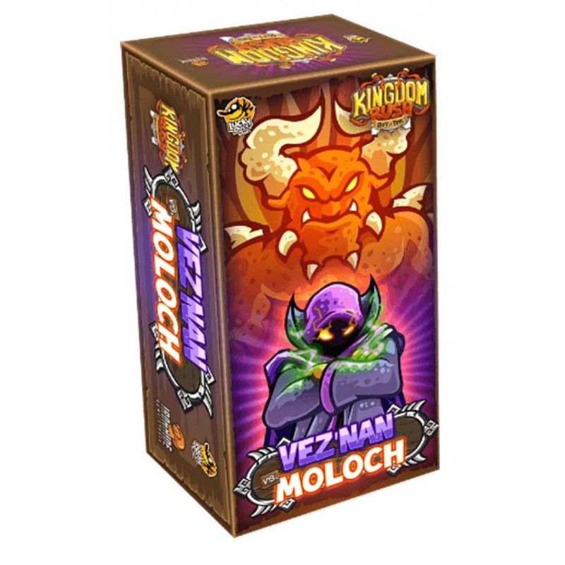 Kingdom Rush - Vez'Nan contre Moloch