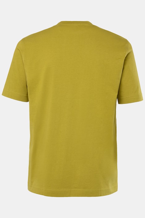 T-Shirt, Basic, Rundhals, gekämmte Baumwolle, bis 8XL