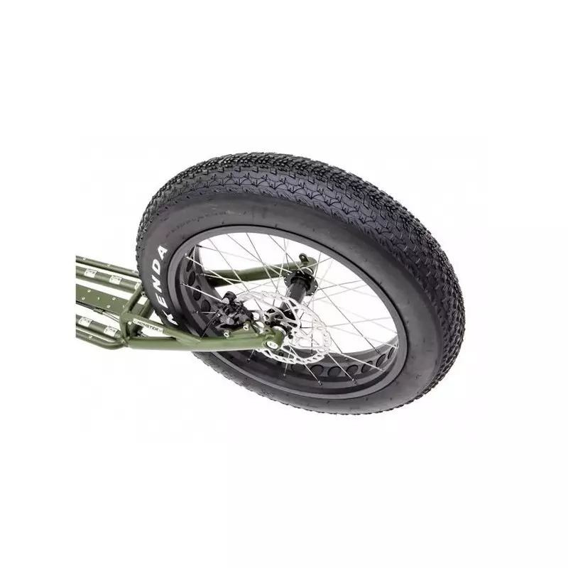 Footbike KOSTKA MONSTER MAX DOG (G5) - Army Green