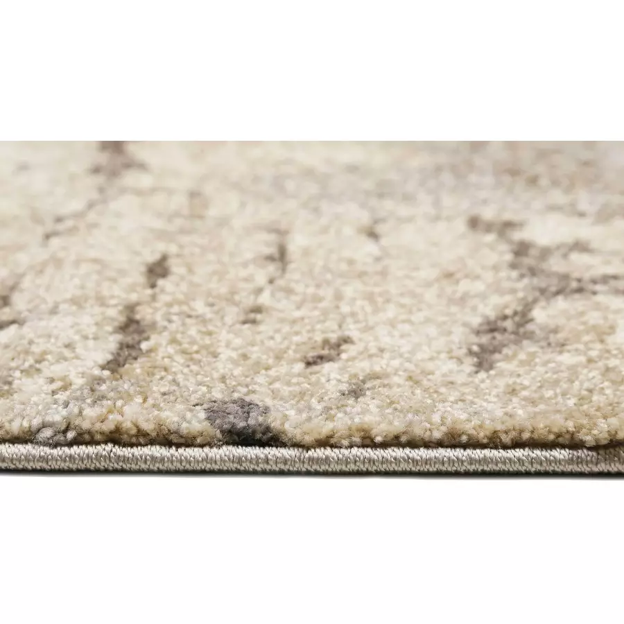Wecon home Kurzflorteppich Timber braun