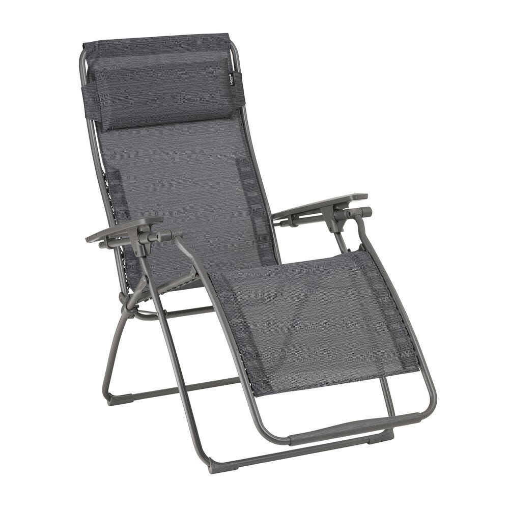 Set aus 2 Relaxsesseln Futura Batyline® Duo Obsidian