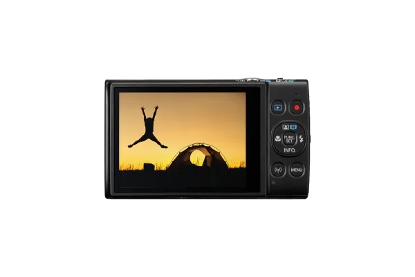 Canon IXUS 285 HS - Digitalkamera - kompakt - 20.2 MP - 1080p / 30 fps - 12x optisk zoom - Wi-Fi, NFC - sort