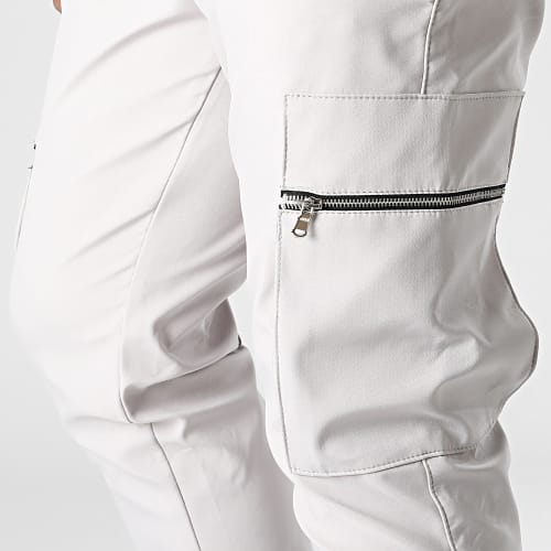 Pantalon Cargo Gris