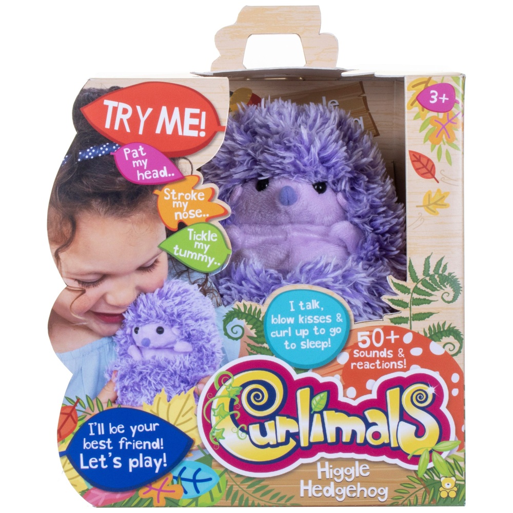 Curlimals Higgle der Igel