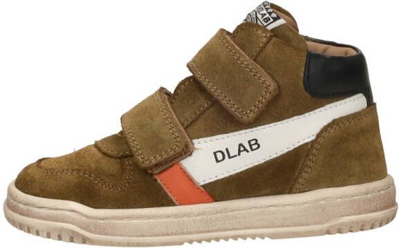 Develab 45149 756 Cognac Waxed Klittenbandschoenen