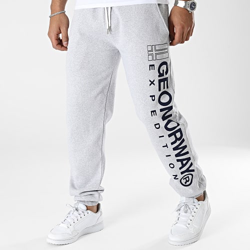 Pantalon Jogging Gris Chiné