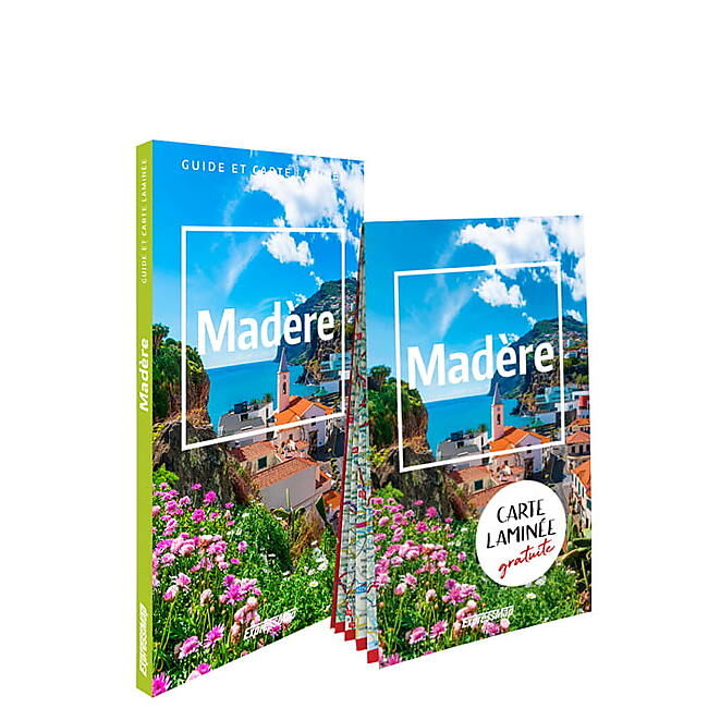EXPRESSMAP - MADERE GUIDE ET CARTE LAMINEE
