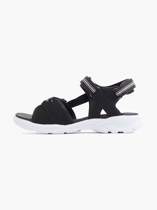 FILA Trekkingsandale Schwarz