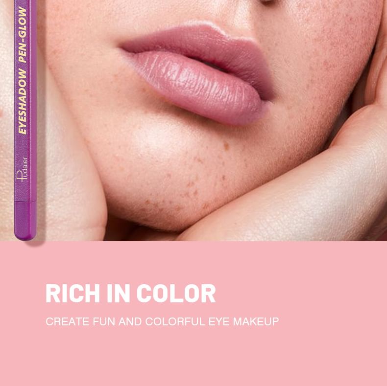 Pudaier - Creamy Matte en Glow Oogschaduwpotlood - 24 kleuren