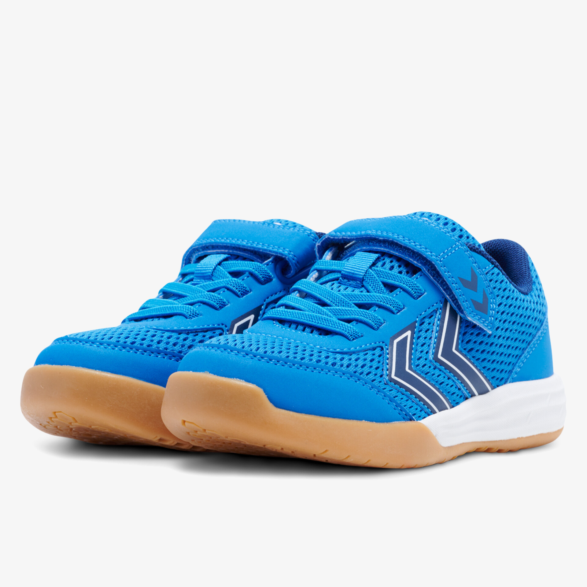 hummel Kinder Sneaker Low - Multiplay Flex, Blau | Jetzt bei reno.de