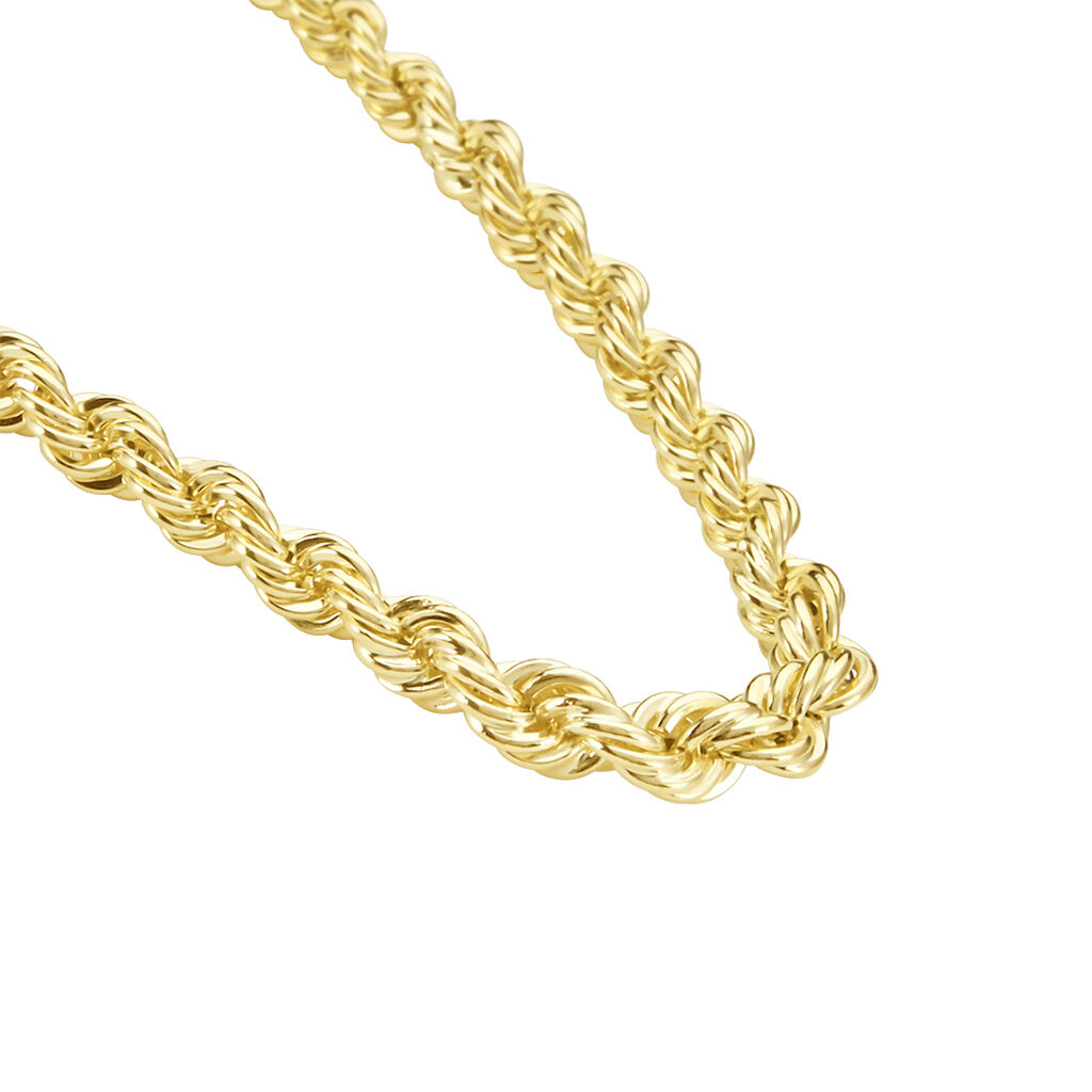 Collier Or Jaune Jerry Danilo
