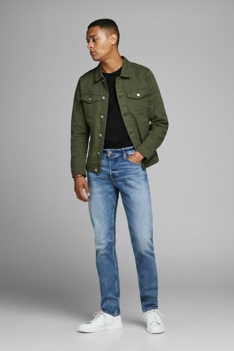 Jack & Jones zwarte heren t-shirt