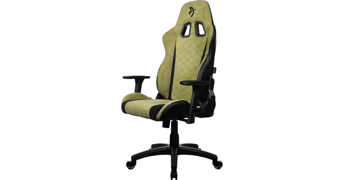 ArozziAvanti Soft Fabric - Moss Green gamestoel  (Groengrijs)