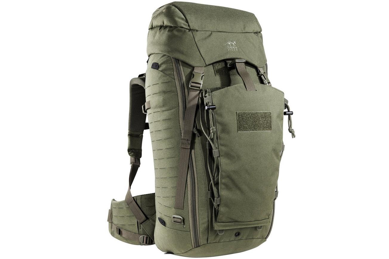 Tasmanian Tiger Modular Pack 45 Plus 7546-331, olijfgroen, backpack