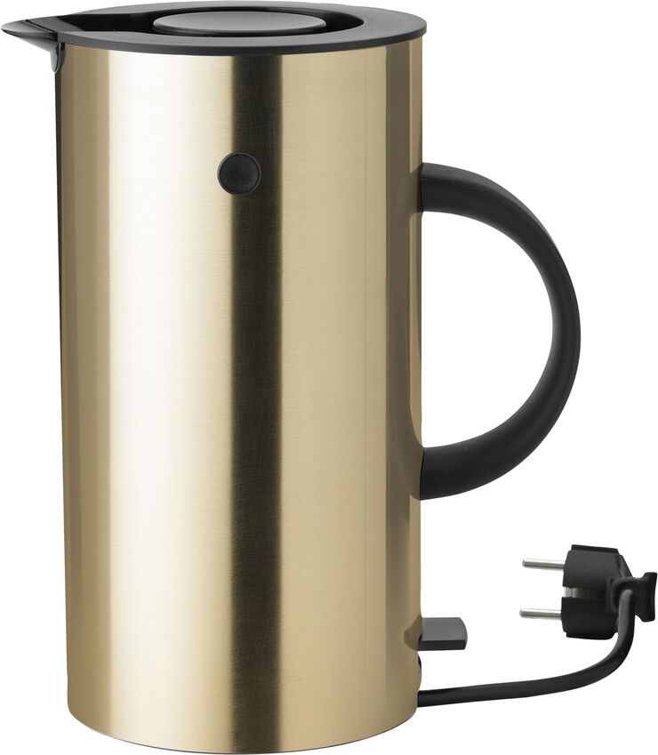 Stelton EM77 Elkedel, 1,5l Brushed brass