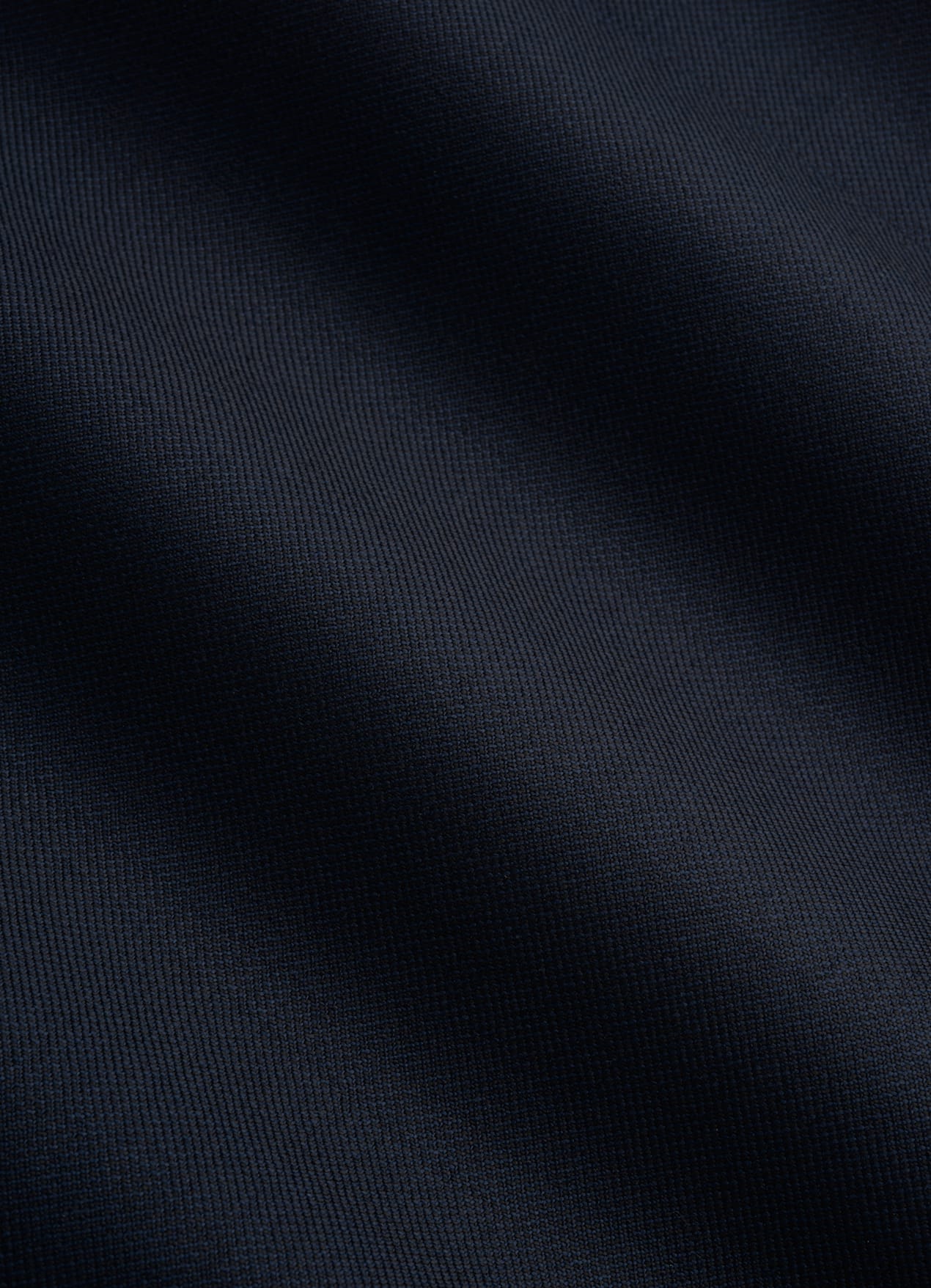 Pantalon Wide Leg Straight bleu marine