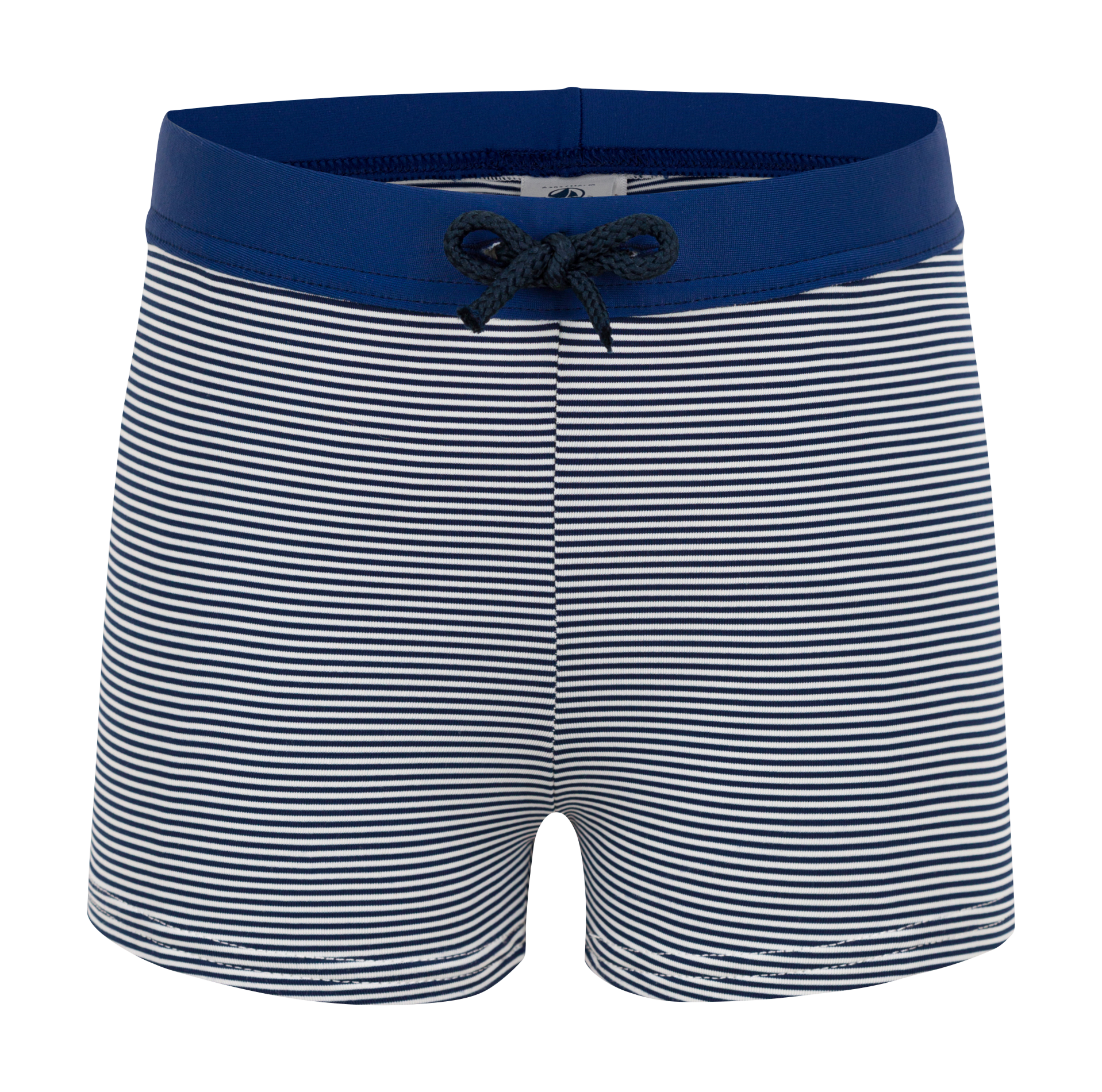 Short de bain rayé | Bleu