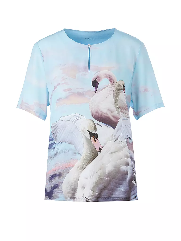 MARC CAIN Blusenshirt hellblau