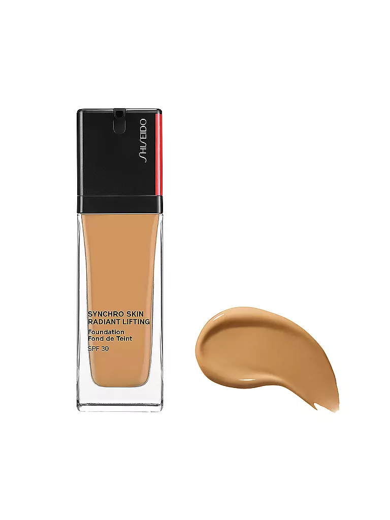 SHISEIDO Synchro Skin Radiant Lifting Foundation ( 360 Citrine )  beige