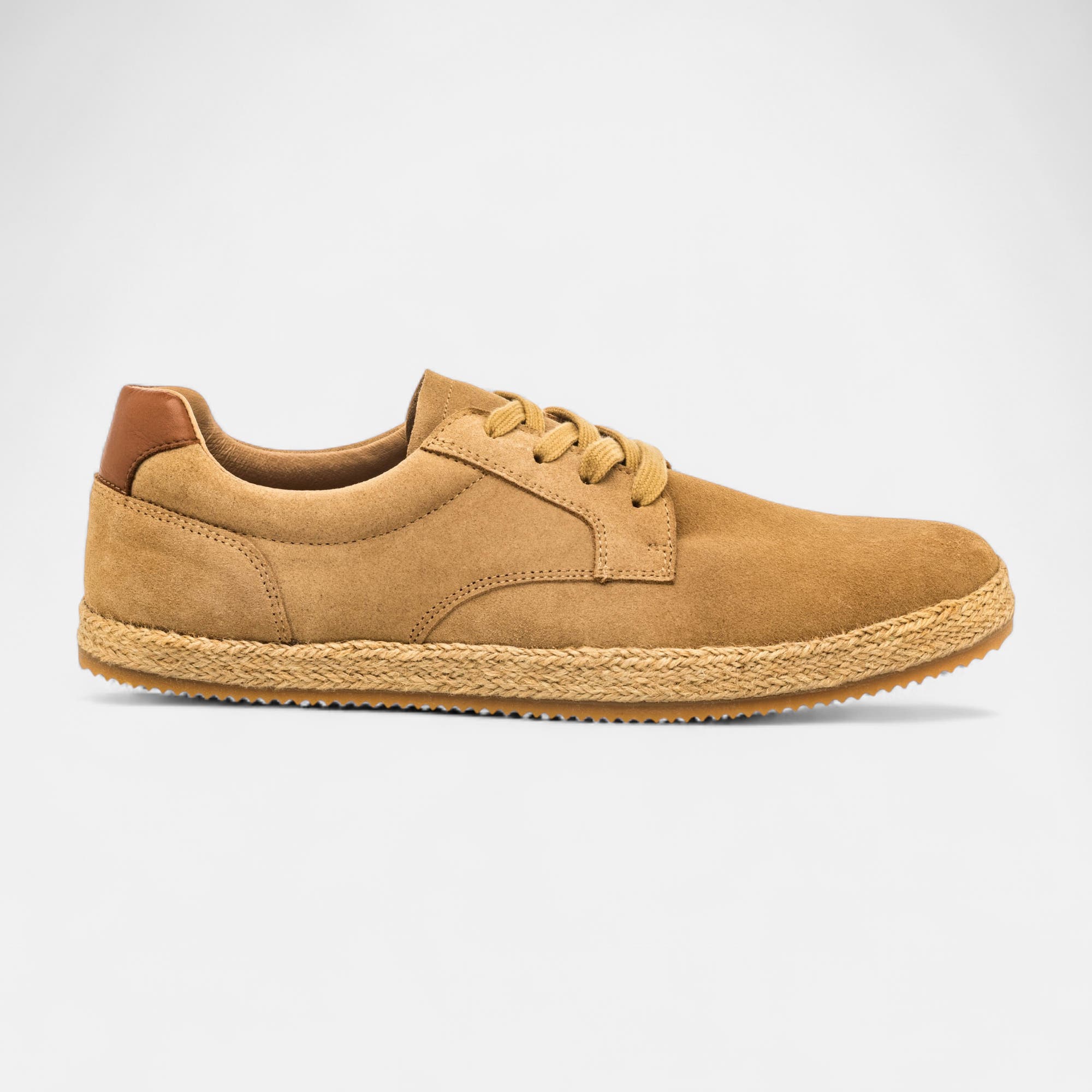 Derbies Homme en cuir beige