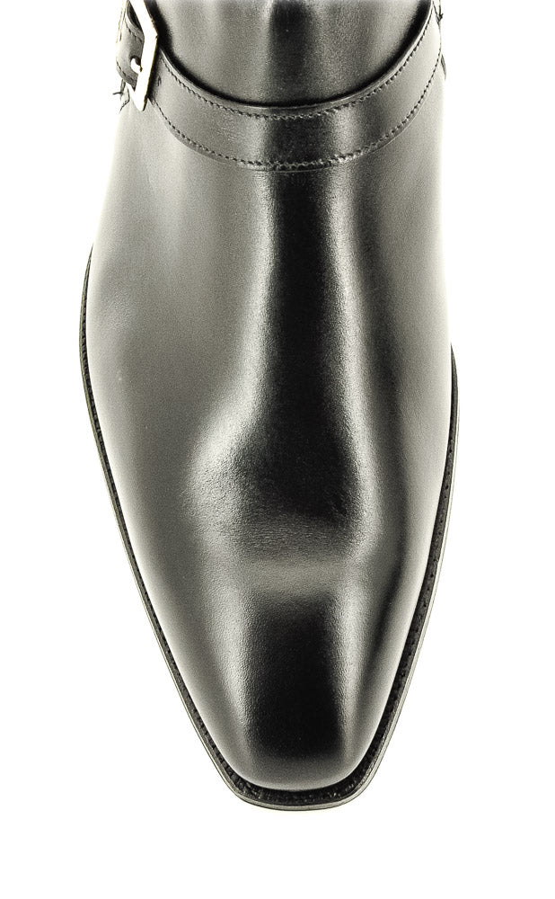 CROCKETT AND JONES - PORTMAN 3 BLACK