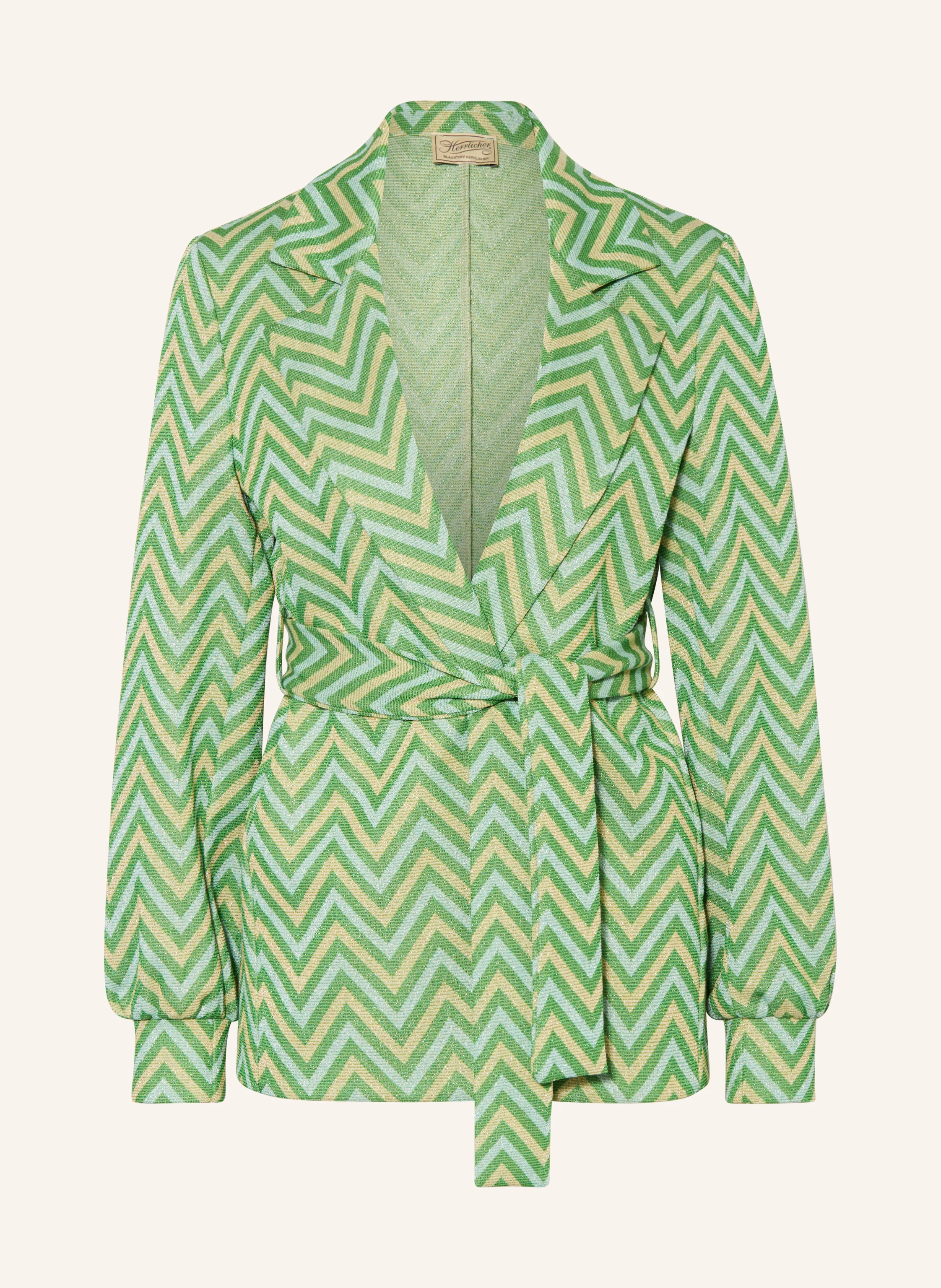 Herrlicher Blazer IOANA mit Glitzergarn