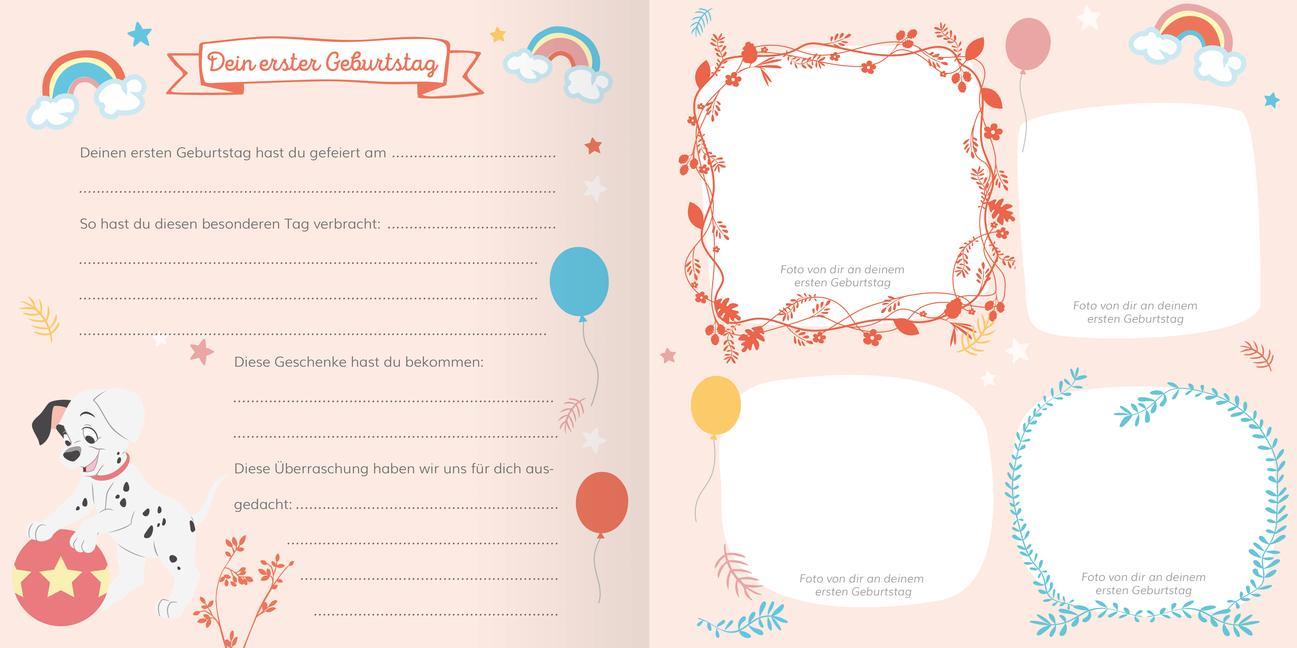 Willkommen in unserer Familie - Dein Babyalbum