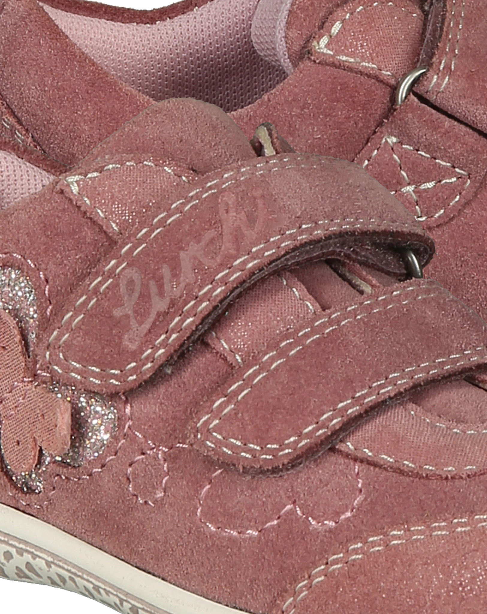 Klett-Halbschuhe TOYAH in sweet rose