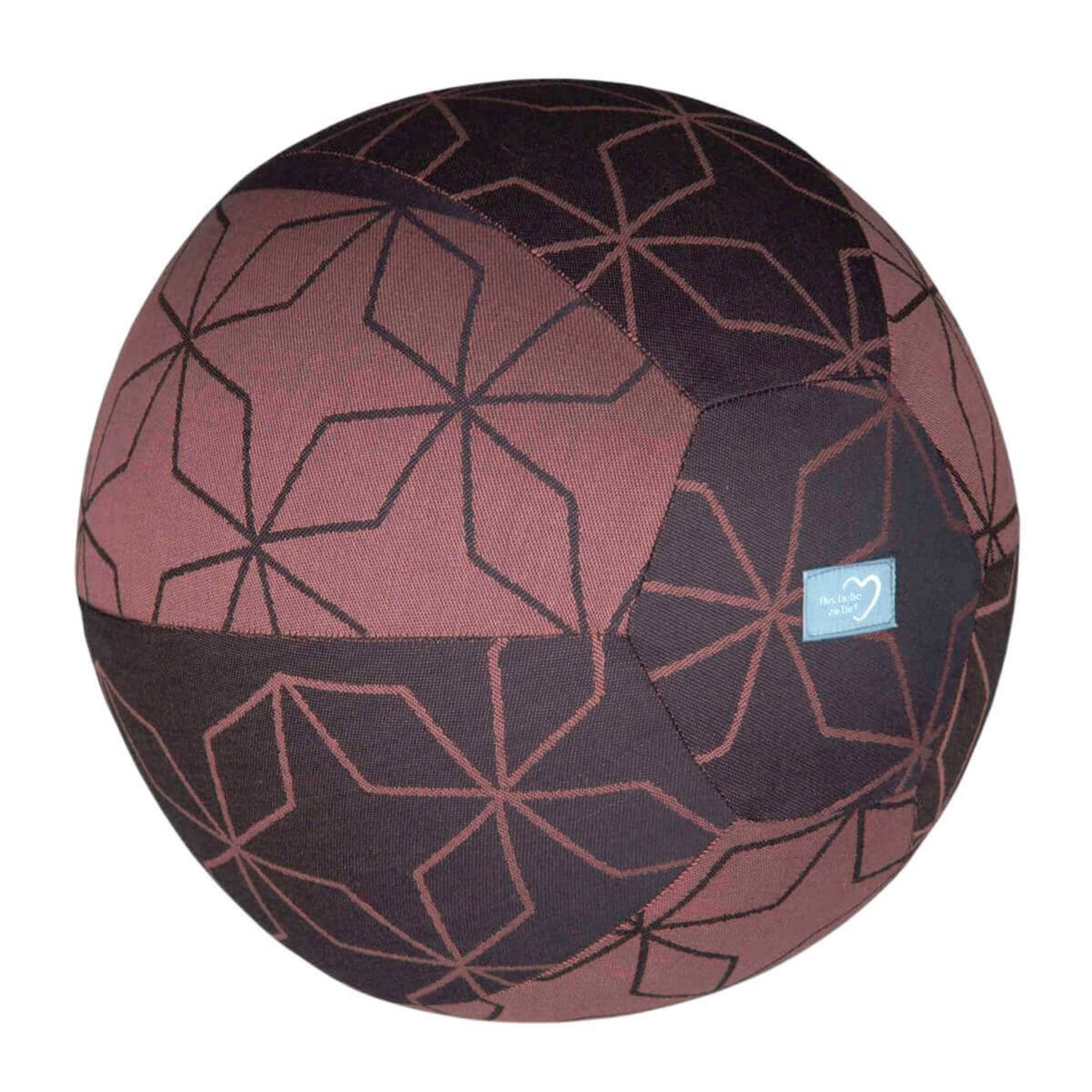 HOPPEDIZ® Kinderball Luftballon-Hülle Malmö rose