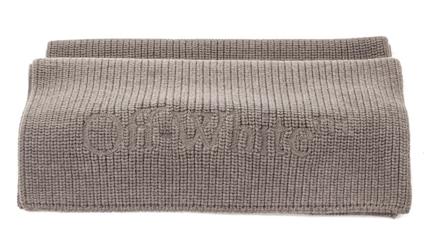Off-White Logo Bookish Scarf