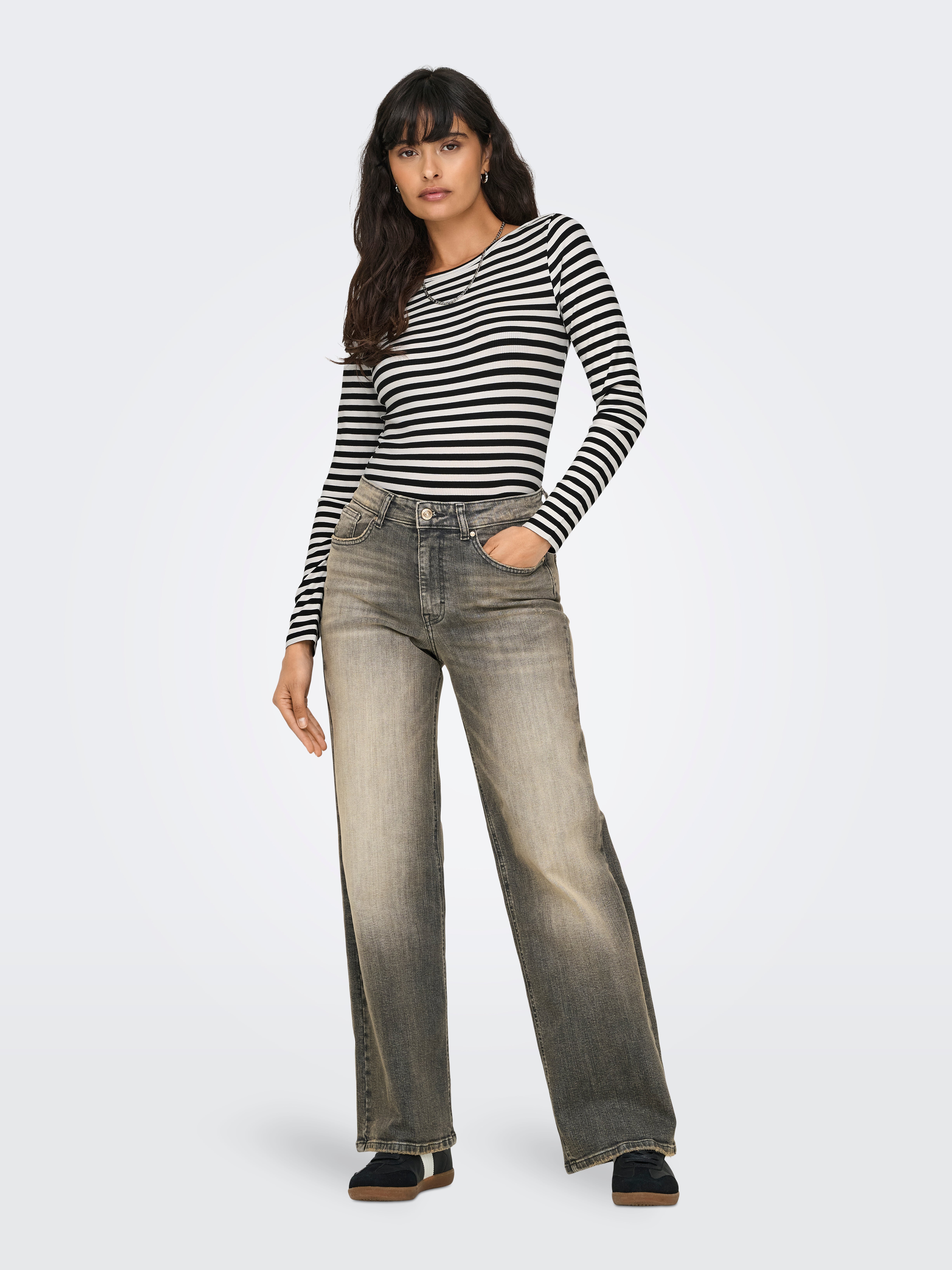 ONLTRISTA Top Black