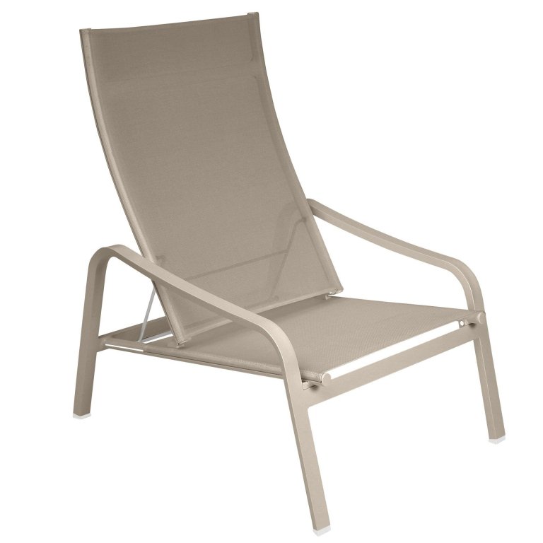 Fermob Alizé fauteuil Nutmeg