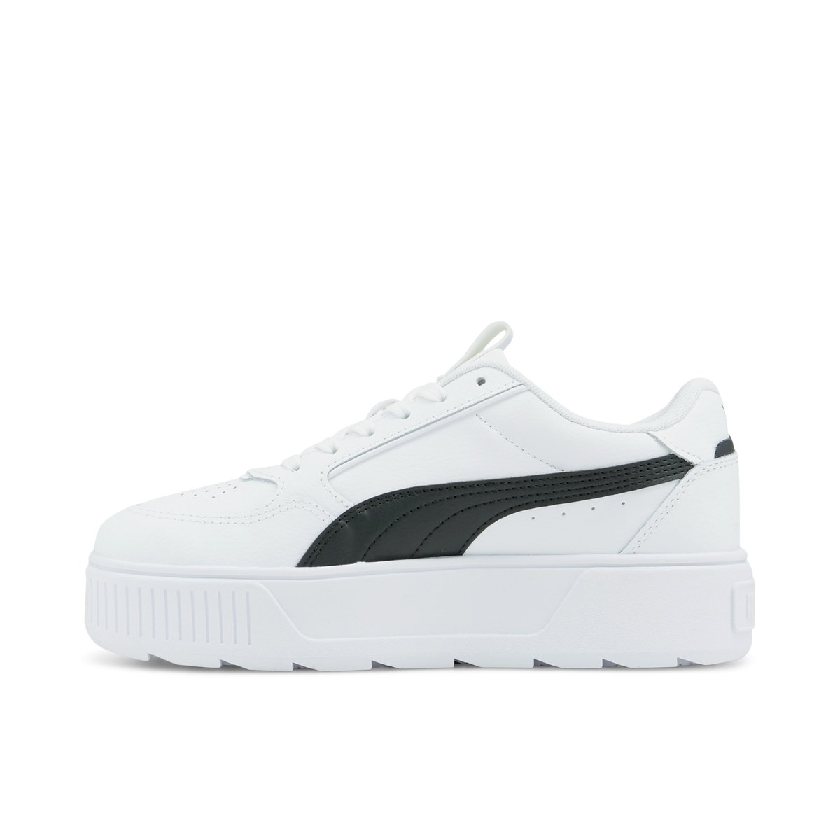 PUMA-Karmen rebel-Baskets - Talon plat - Autre Blanc