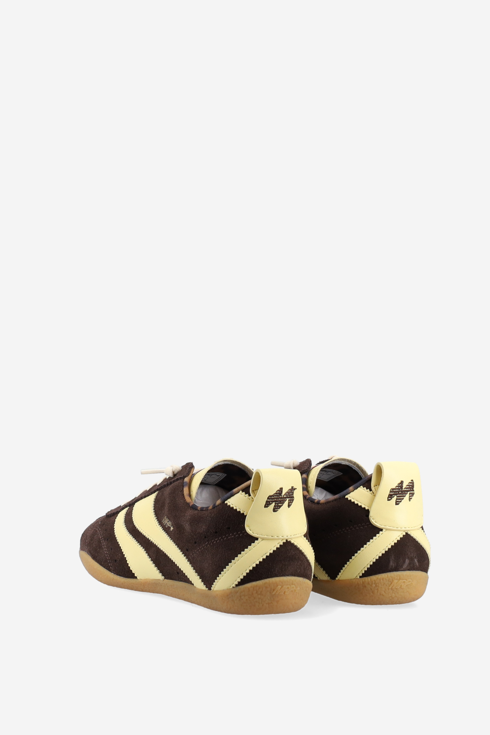 Runaway suede sneakers