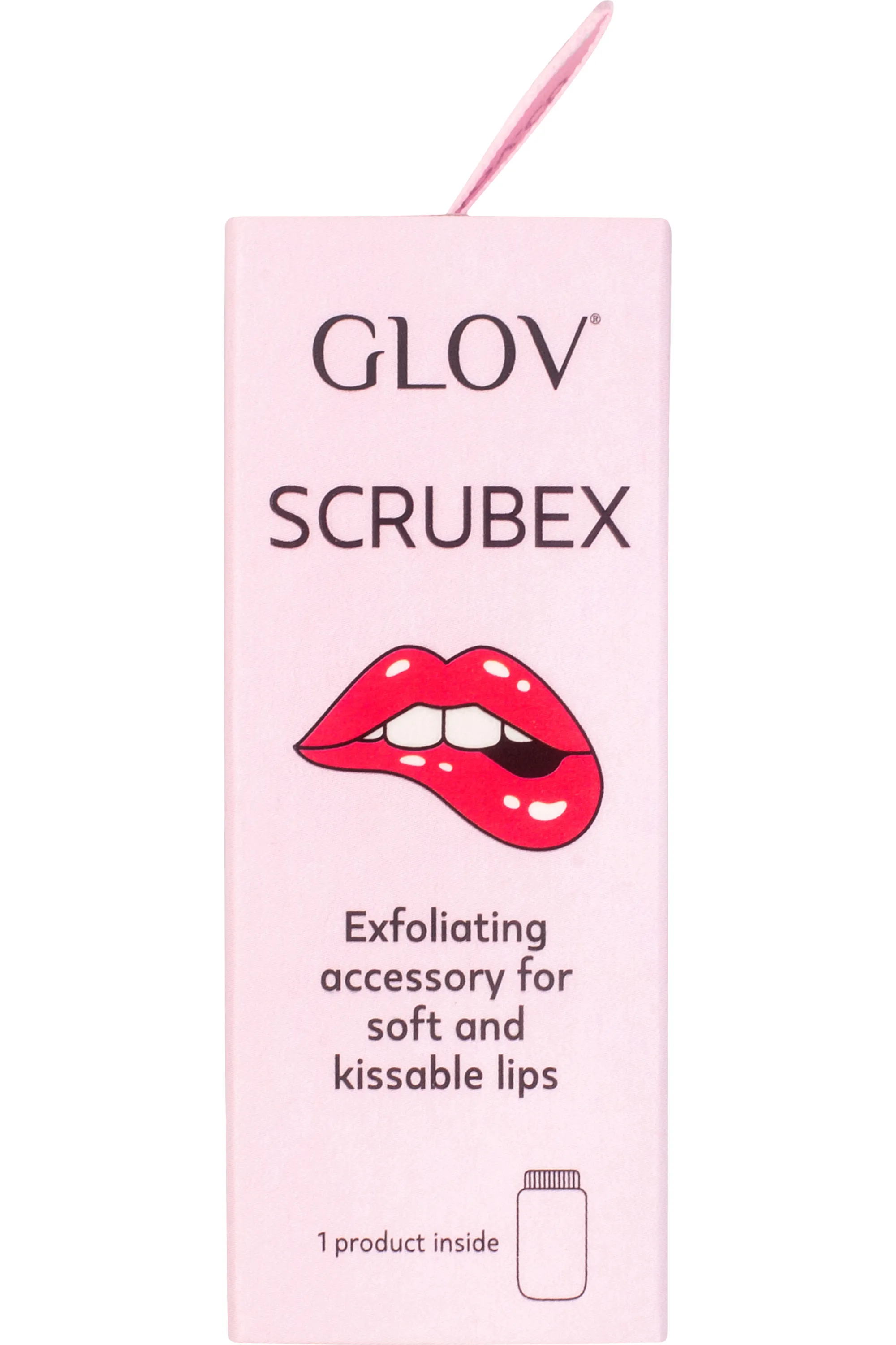 GLOV Mini-gant exfoliant pour lèvres Scrubex-18 g