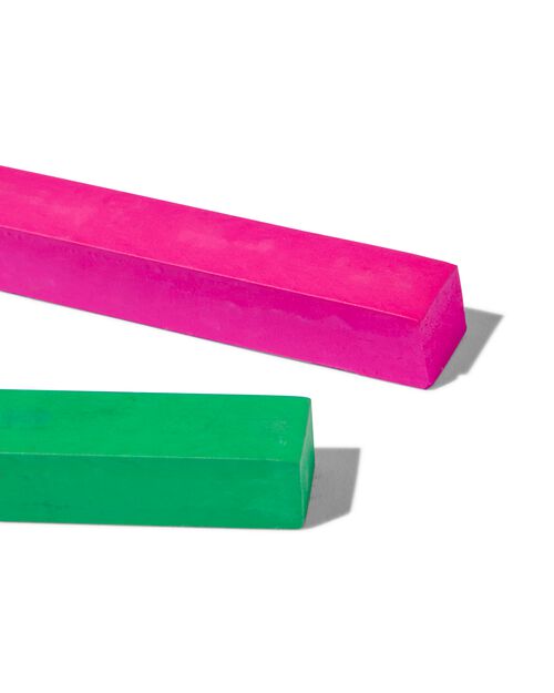 24 pastels doux carrés
