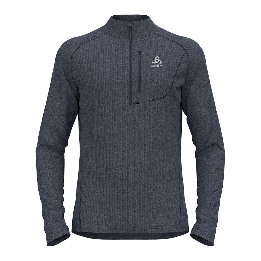 Odlo TENCIA - Polaire Homme india ink melange
