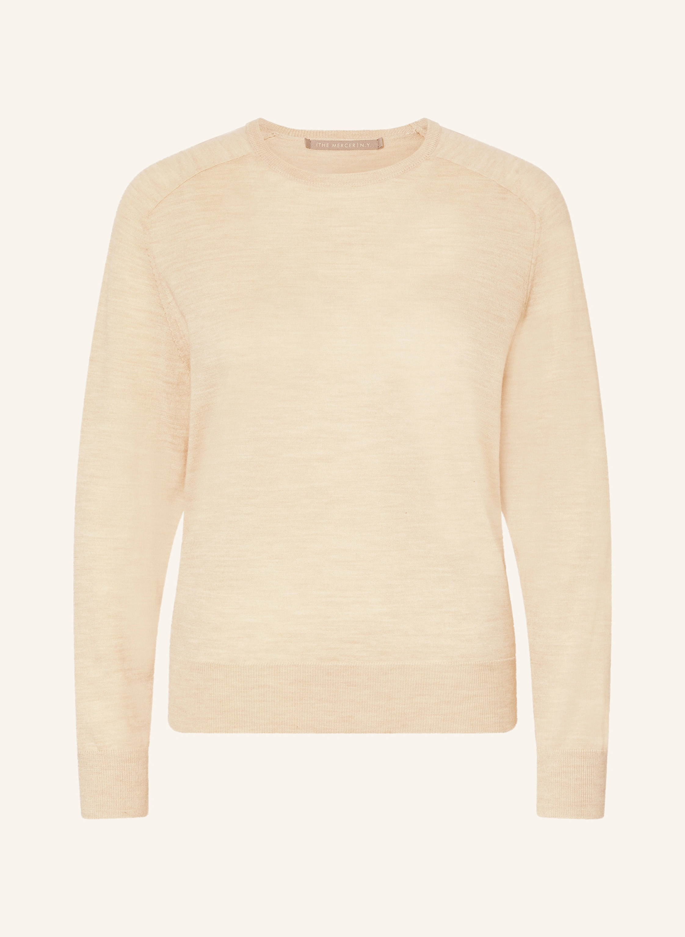 (THE MERCER) N.Y. Pullover aus Merinowolle