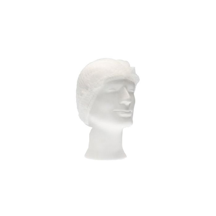 1000st Haarnetjes wokkel pp non woven Wit Baretten Hoofddeksels 53 clip cap wokkel hoofddeksels (40121)
