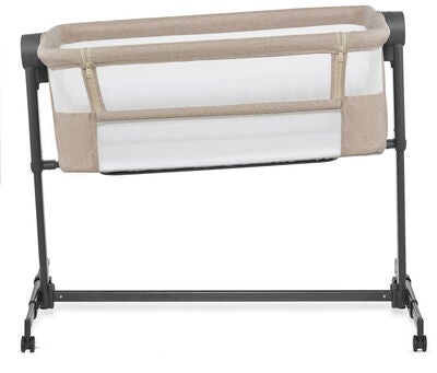 Kinderkraft Neste Up 2 Bedside Crib, Beige