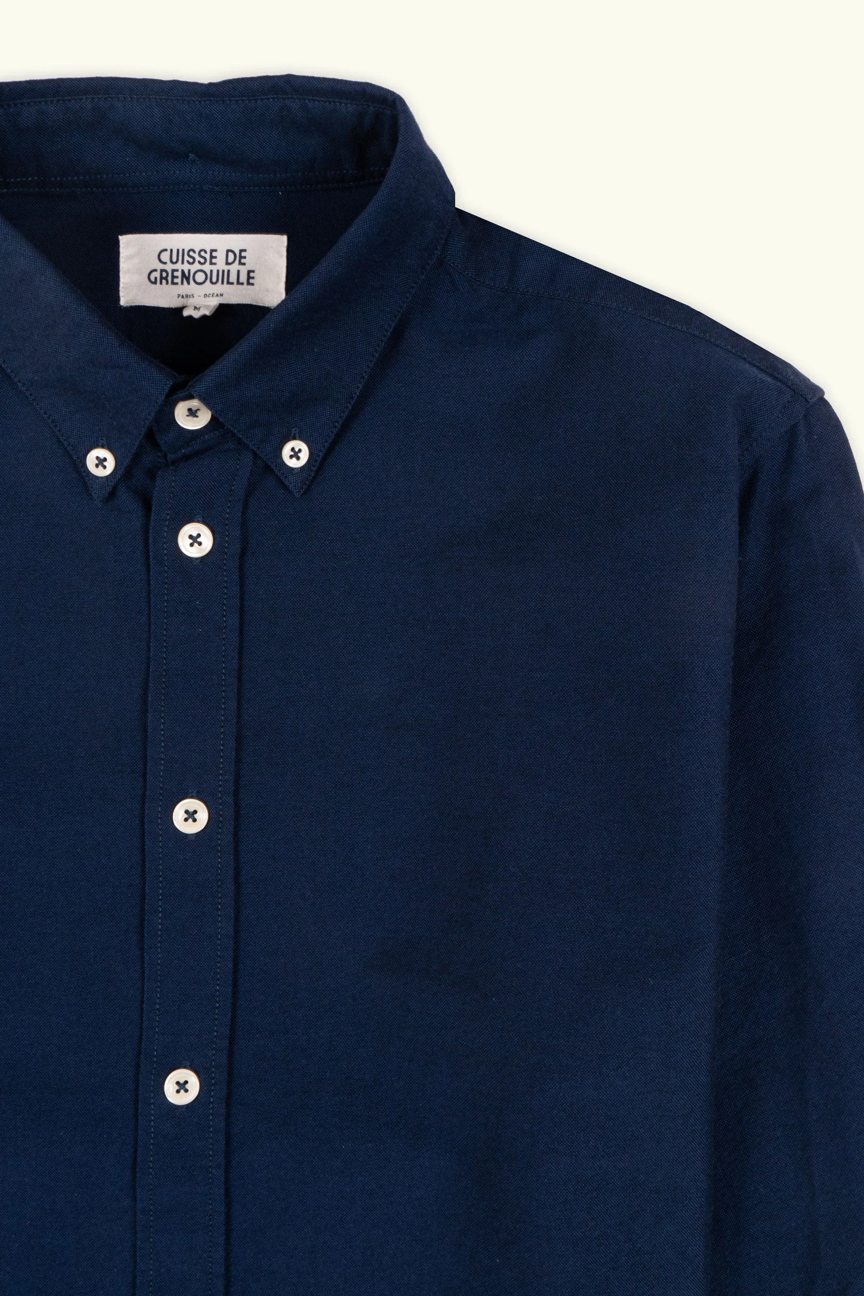 Chemise oxford | Bleu