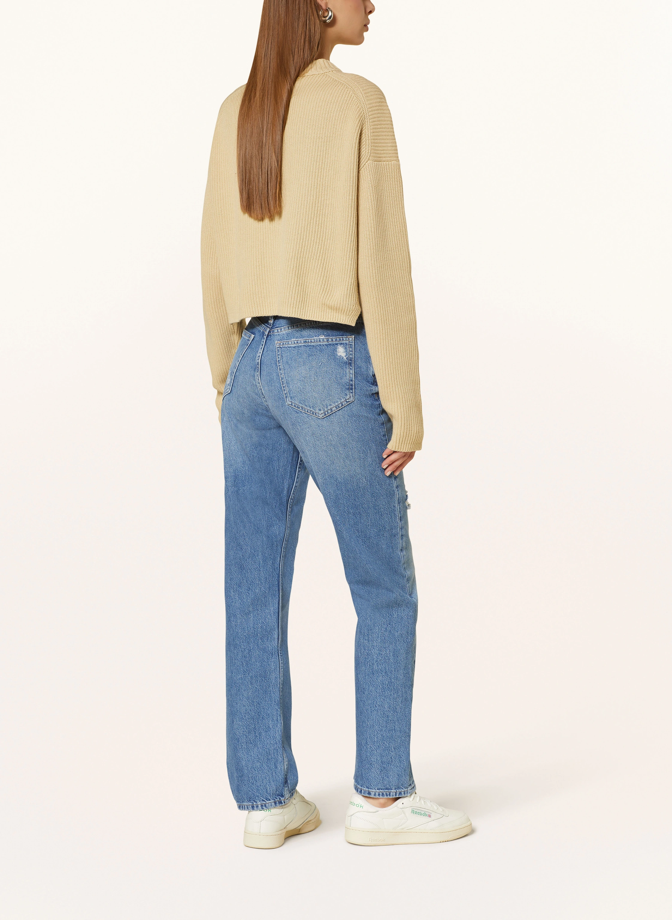 Calvin Klein Jeans Destroyed Jeans